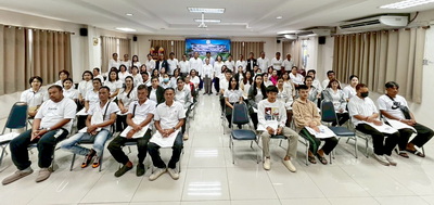 โครงการพัฒนาบุคลากร หลักสูตร การปฏิบัติงานตามหลักธรรมาภิบาล และการเสริมสร้างคุณธรรม จริยธรรมในองค์กร